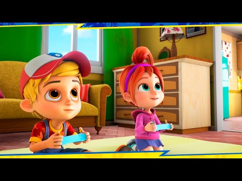 Видео: 🦖Turbozavrlar - Kulgili hikoyalar | Multfilmlar | Мультик на узбекском