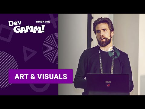Видео: Как создать для игры трейлер кинематографического качества / Виктор Манин (Anvil Frame Studio)