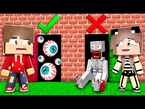 Видео: ВЫБЕРИ ПРАВИЛЬНУЮ ДВЕРЬ ЧТОБЫ ВЫЖИТЬ В МАЙНКРАФТ