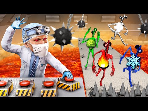 Видео: СТИХИЙНЫЕ СИРЕНОГОЛОВЫЕ ПРОТИВ УЧЕНЫХ! ПОБЕГ ИЗ ЛАБОРАТОРИИ SCP! ДОРОГА СМЕРТИ С SCP В Garry`s Mod