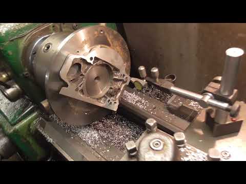 Видео: Скрещение корпусов маховика УМЗ 421 и QD32T