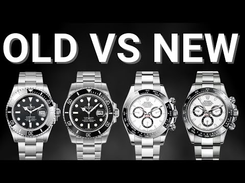 Видео: Когда лучше купить Rolex предыдущего поколения