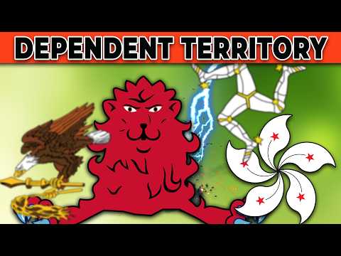 Видео: СМЕНА ФЛАГОВ ВСЕХ ЗАВИСИМЫХ ТЕРРИТОРИЙ