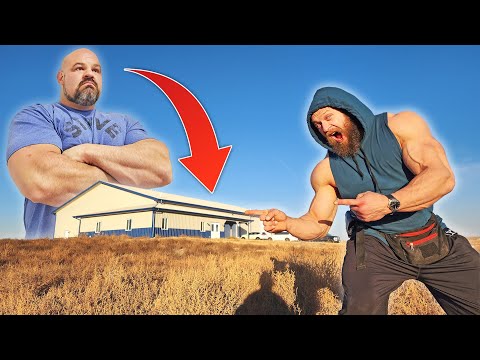 Видео: Домашний спортзал Брайана Шоу ЛУЧШЕ МОЕГО?