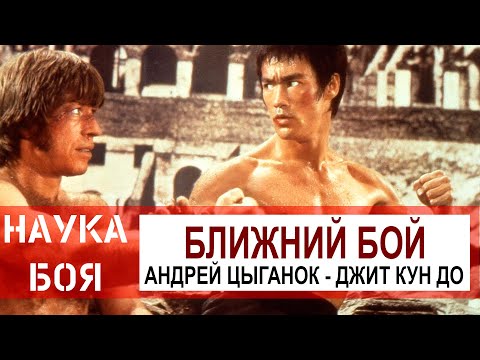 Видео: Техника Брюса Ли! Джит Кун До в деле!