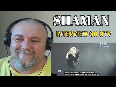 Видео: SHAMAN / Шаман / Ярослав Дронов— INTERVIEW ON NTV | Интервью на НТВ (REACTION)