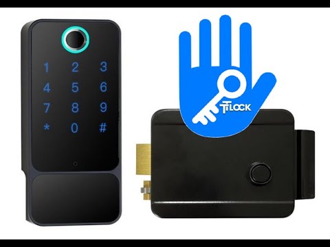 Видео: TTLOCK  GRIZZLY - автономный электро-механический замок