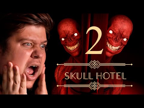 Видео: ХОРРОР ПРО УБОРКУ В ОТЕЛЕ - Skull Hotel 2