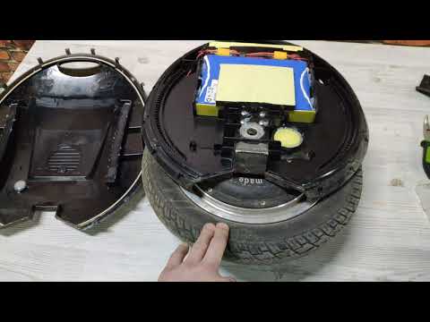 Видео: Доработки колеса Gotway mcm5 v2 и итоги после года использования.