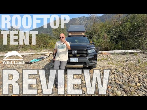 Видео: Обзор палатки на крышу: Wildland Bush Cruiser 2.0 (без спонсорства)
