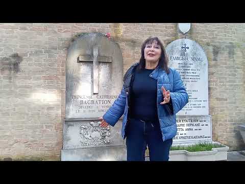 Видео: Остров мертвых в Венеции.Могилы жены Багратиона и Й.Бродского.