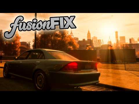 Видео: Новый Fusion Fix - Бесподобен! - GTA IV Ремастер.