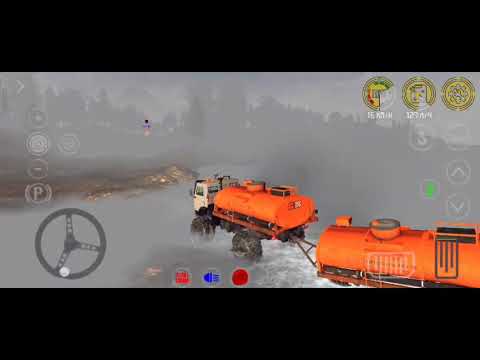 Видео: RTHD#_22 ОБЗОР НА МАШИНУ КАМАЗ 4350 ДАКАР МАЗ 509А