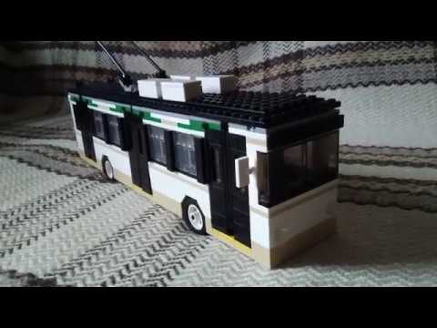 Видео: LEGO ТРОЛЛЕЙБУС ВМЗ 5298 ЛИДЕР