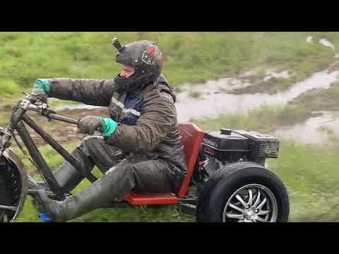 Видео: Жалко трицикл, но проверить в грязи хочется!