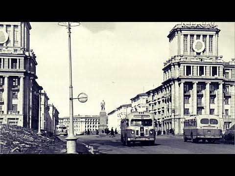 Видео: Город Норильск Старые Фотографии 2020