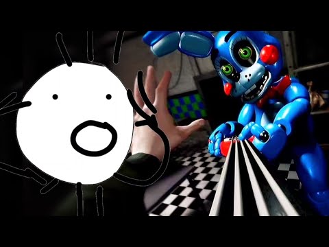 Видео: Я Такого НИКОГДА не видел во Фнафе (и это правда страшно) - Fnaf 2 Reimagined