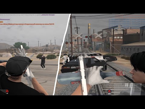 Видео: Фрикую в сотике на gta5rp | 180 FPS | ASMR тулево gta5rp