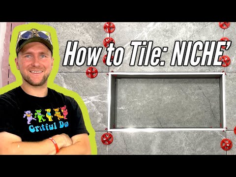 Видео: Как выложить плиткой нишу. Видеоблог WINNI 015