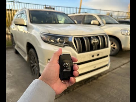 Видео: Перегон Toyota Prado Владивосток - Якутск