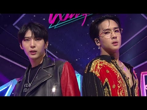 Видео: "Comeback Special" VIXX LR - Чувство + Шепот @ Популярный Inkigayo 20170903