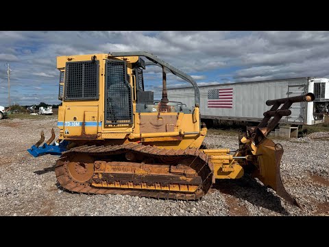 Видео: Продажа бульдозера Dressta / Dresser TD10 с юридической нагрузкой