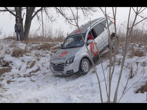 Видео: Блог Hover H3 - Зимний offroad по лесу и снегу