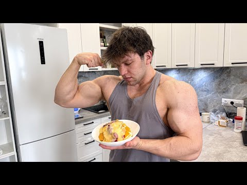Видео: Самый Анаболический Завтрак в Твоей Жизни (очень вкусно)
