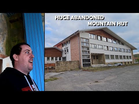 Видео: ПРОУЧВАНЕ НА ОГРОМНА ИЗОСТАВЕНА ПОЧИВНА БАЗА