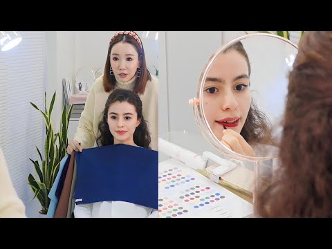 Видео: [Часть 1] Самопознание: анализ цветов 4 времён года в Токио (ASMR, Soft Spoken)