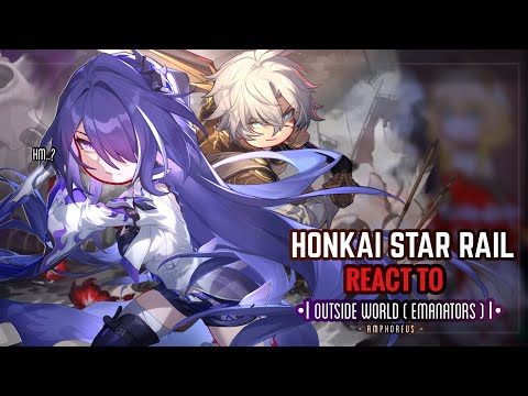 Видео: ☂️✨ Реакция Амфорея на внешний мир [Часть 4] || Gacha Club || Hsr