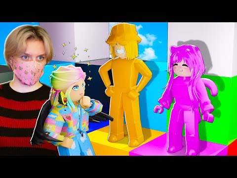 Видео: НОВЫЕ ПРЯТКИ ПО ЦВЕТАМ!