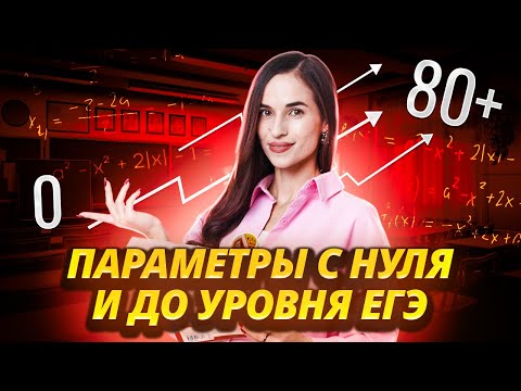 Видео: Параметры с нуля до уровня ЕГЭ по профильной математике | Умскул
