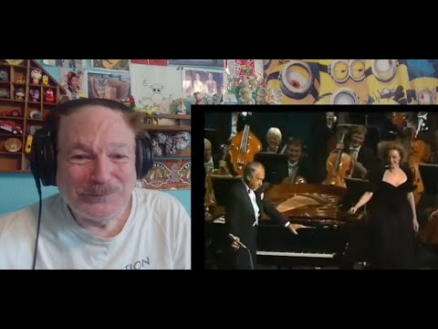 Видео: Виктор Борге и Михала Петри 1989 (Монти - Чардаш # 1), Реакция непрофессионала