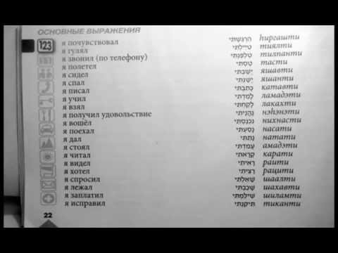 Видео: 02.  Учим иврит  Разговорник для говорящих по русски