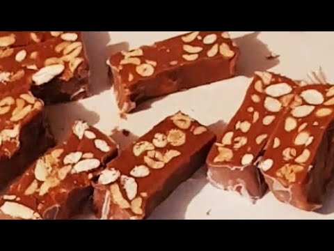 Видео: Вкуснее чем СНИКЕРС! Шоколадный фадж