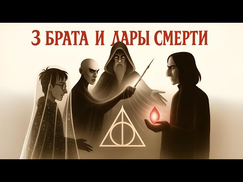 Видео: ДАРЫ СМЕРТИ: От Сотворения До Конечной Судьбы | Легенда о 3ёх Братьях | Почему Гарри НЕ Погиб В Лесу
