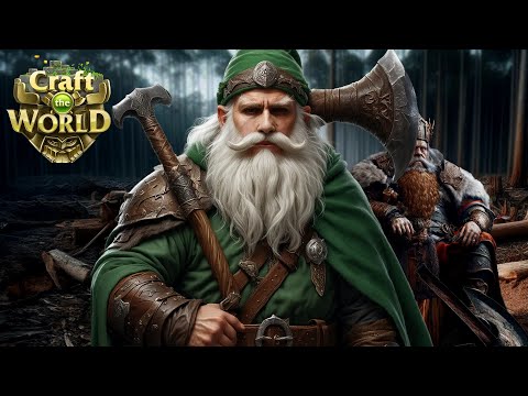 Видео: ДОБЫЧА РЕСУРСОВ | CRAFT THE WORLD # 5