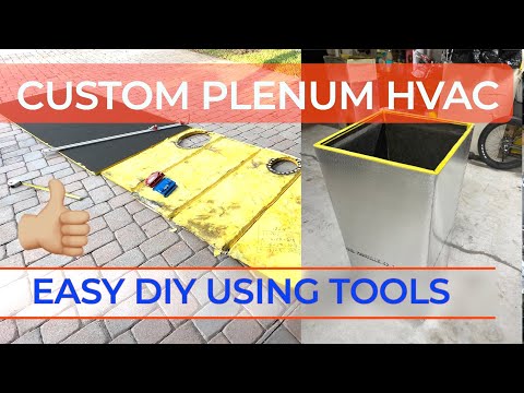 Видео: Изготовление воздуховодов HVAC из стекловолокнистых воздуховодов