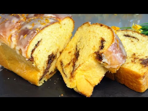 Видео: Волшебное Тесто!Много лет Готовлю Только Так!Целый Месяц Как Пух!Очень Мягкий Бриоши с Начинкой!