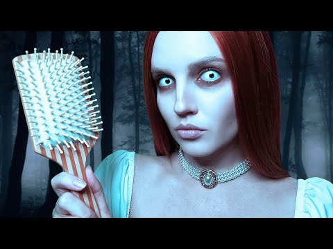 Видео: АСМР Расчесывание Волос от Призрака • ASMR The Victorian Ghost is Brushing Your Hair