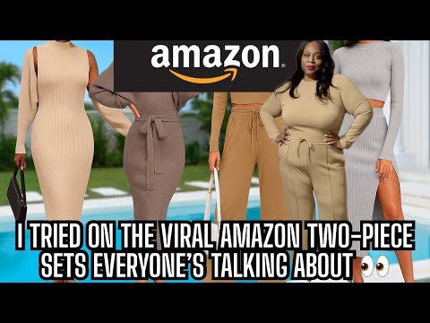 Видео: Модная примерочная коллекция Amazon 2025 | Наряды больших размеров на Amazon, которые вам ОБЯЗАТЕ...
