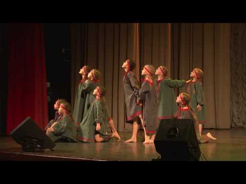 Видео: Выше радуги - Танец "Ясно солнышко"