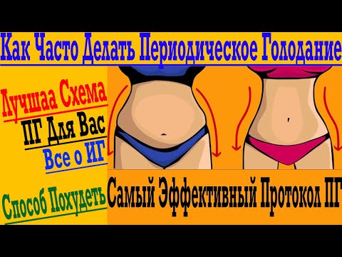 Видео: Периодическое Голодание – Самый эффективный протокол ПГ и как часто нужно делать !