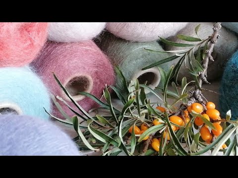 Видео: Моя мохерово-пушистая СОКРОВИЩНИЦА 🧶🧶🧶