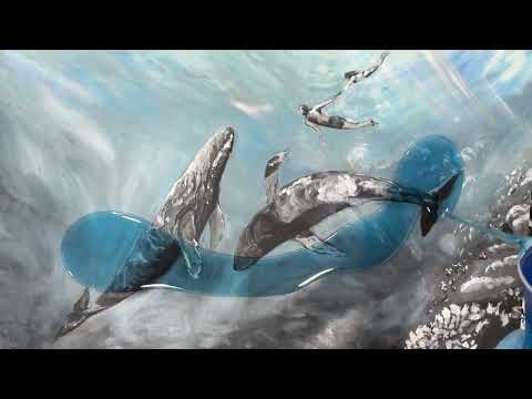 Видео: Как покрыть картину эпоксидной смолой финишный слой