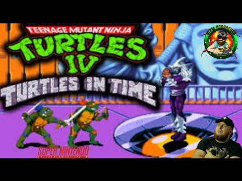 Видео: Teenage Mutant Ninja Turtles IV Turtles in Time(SNES) ►Полное прохождение