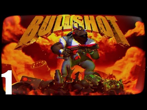 Видео: Bullshot - Прохождение Часть 1