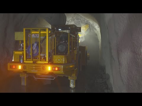 Видео: Спецрепортаж  «Горная техника»