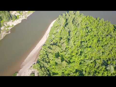 Видео: 12 06 2020 Речка Кия в районе Усть серты и мы